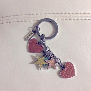 Coach keychain